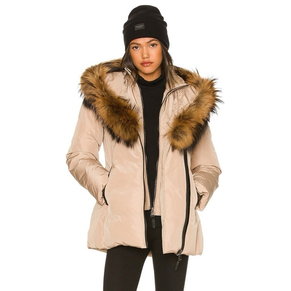 FLAW Mackage Adali-F Jacket in Camel Size XS - Picture 1 of 16